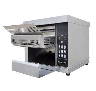 Тостер конвейерный с двусторонней подачей, конвейер шириной 180 мм Kocateq TT180 (6685)