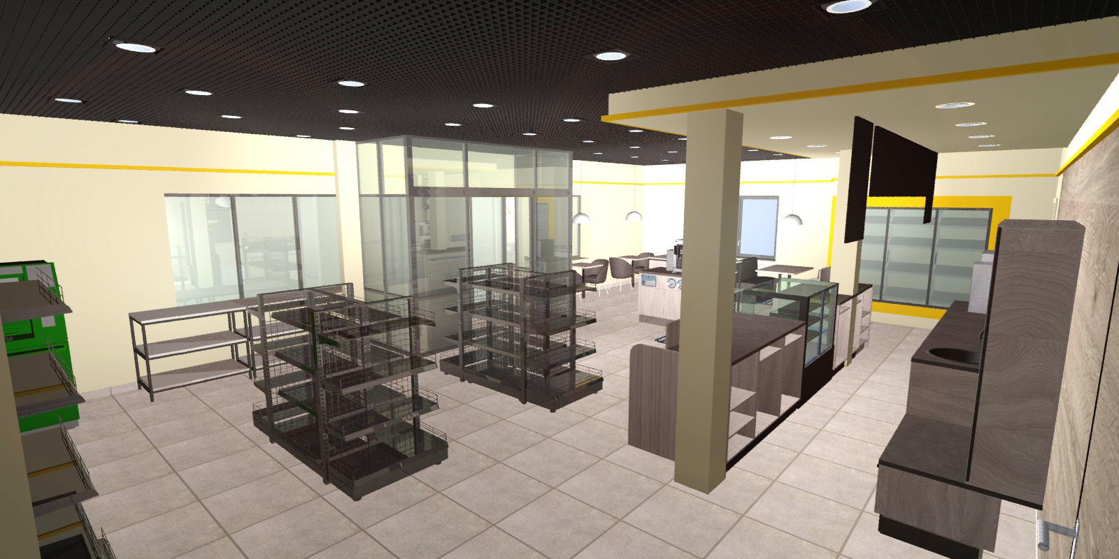 Модернизация и оснащение сети АЗС &quot;Роснефть&quot; &quot;под ключ&quot;