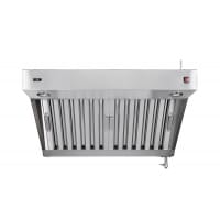 Зонт островной Luxstahl ЗВЦ 1500х1000(1360)