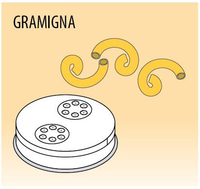 Насадка для MPF 2,5/MPF 4 GRAMIGNA