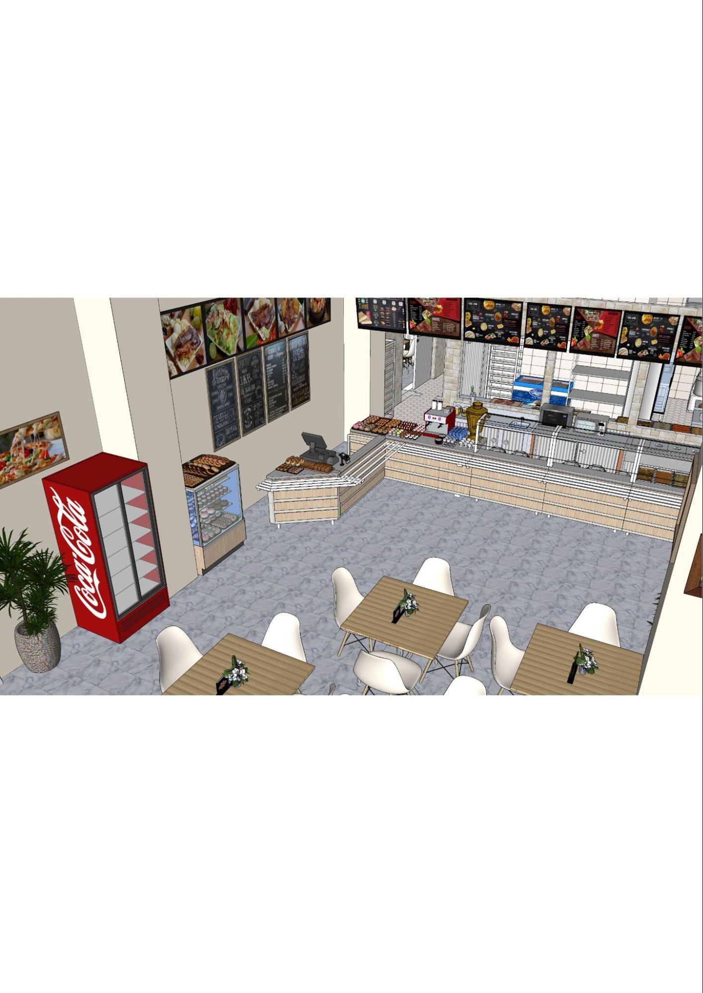 Проектирование предприятия общественного питания крупного машиностроительного комплекса