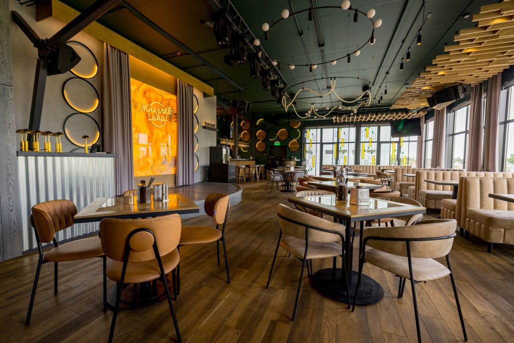 Пивной ресторан “Жигулев Бар” “под ключ”. От проекта до поставки оборудования 