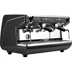 КОФЕМАШИНА - полуавтомат Nuova Simonelli Appia Life 2Gr S 220V black economizer+high groups 161889