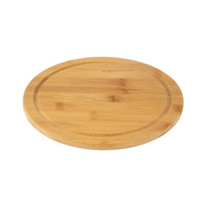 Доска для сервир круглая d=30,5*1см, бамбук [КТ-СД-КР-080]