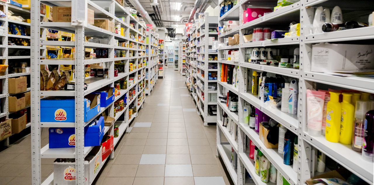 Оборудование дарксторов для Я.Лавки под ключ