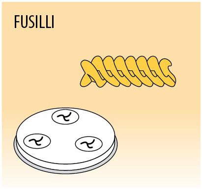 Насадка для MPF 8 FUSILLI