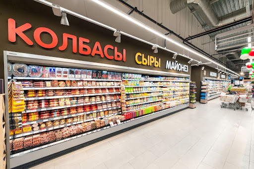 Гипермаркет EUROSPAR с рестораном “под ключ” в городе Саранск: проектирование, коммуникации, оборудование и монтаж
