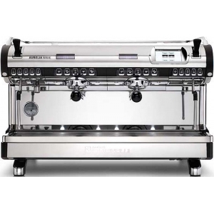 КОФЕМАШИНА - автомат Nuova Simonelli Aurelia WAVE T3 2Gr 380V black+high groups+AUTOPURGE (169768)