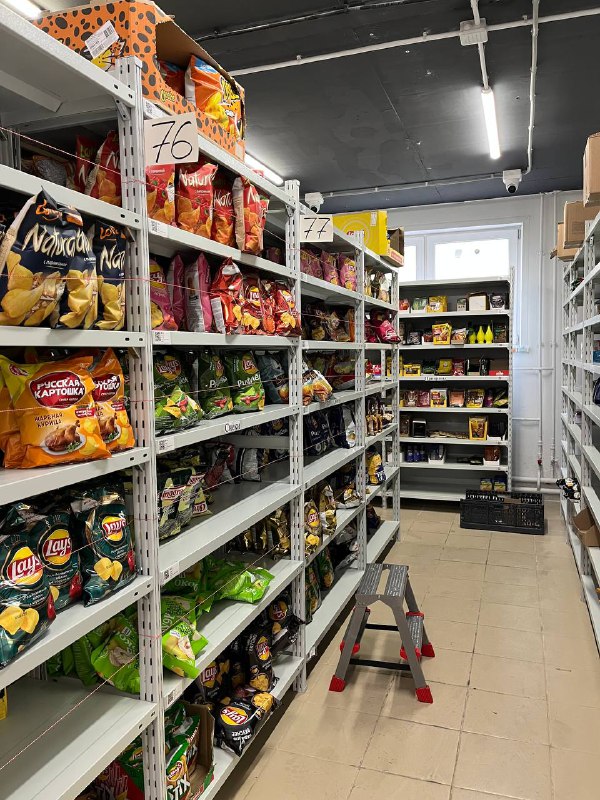 Экспресс оборудование даркстора Яндекс Лавки