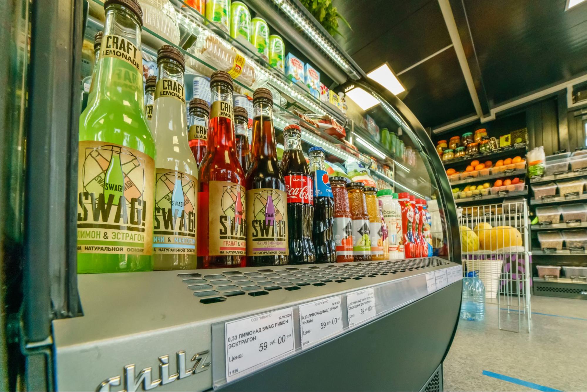 Минимум пространства и максимум выгоды: магазины Фасоль на остановочных комплексах “под ключ”