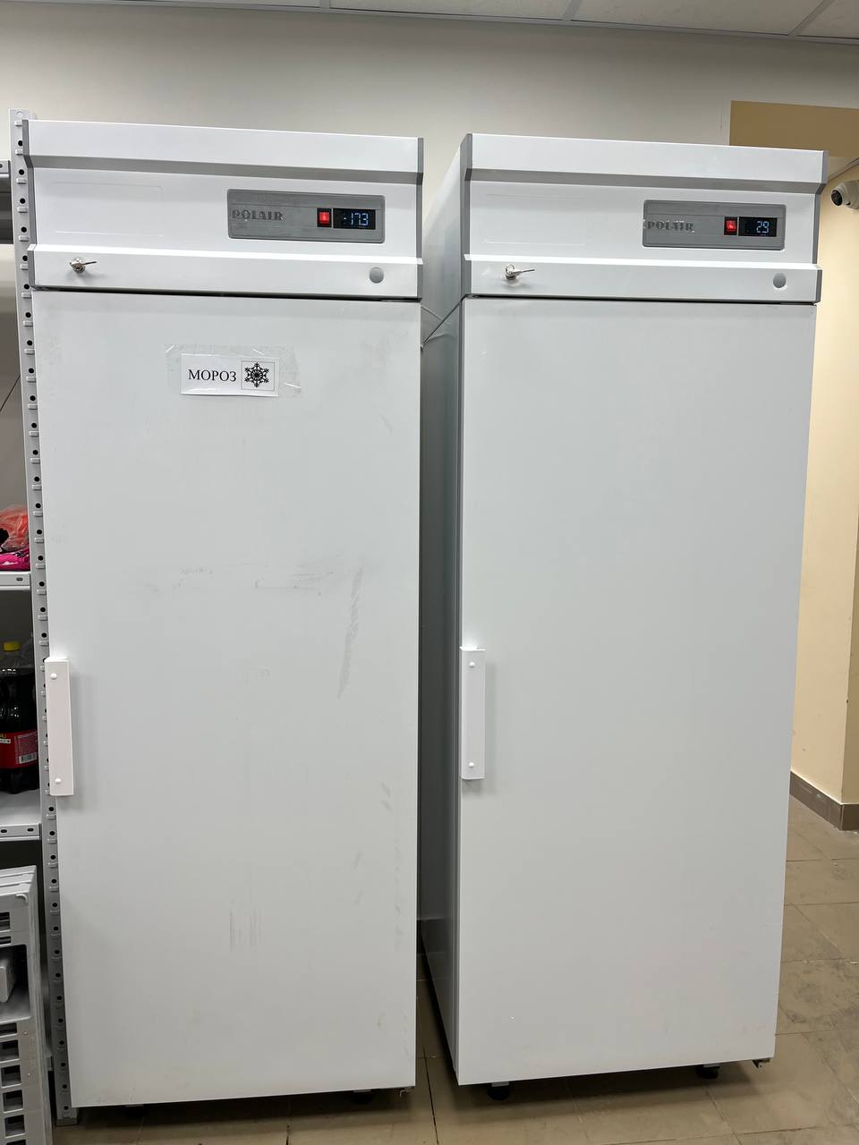 Экспресс оборудование даркстора Яндекс Лавки