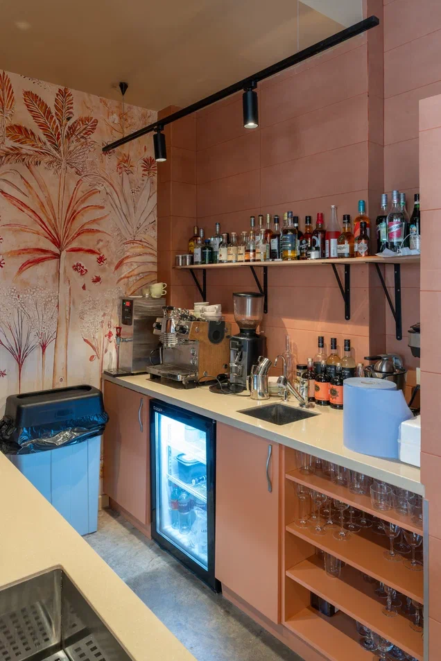 Грузинский ресторан &quot;Цверик&quot; &quot;под ключ&quot;: проектирование, оборудование, посуда и монтаж