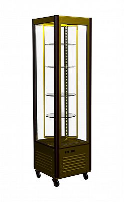 Шкаф холодильный Полюс D4 VM 400-2 (R400Cвр Сarboma Люкс) (0430 INOX)