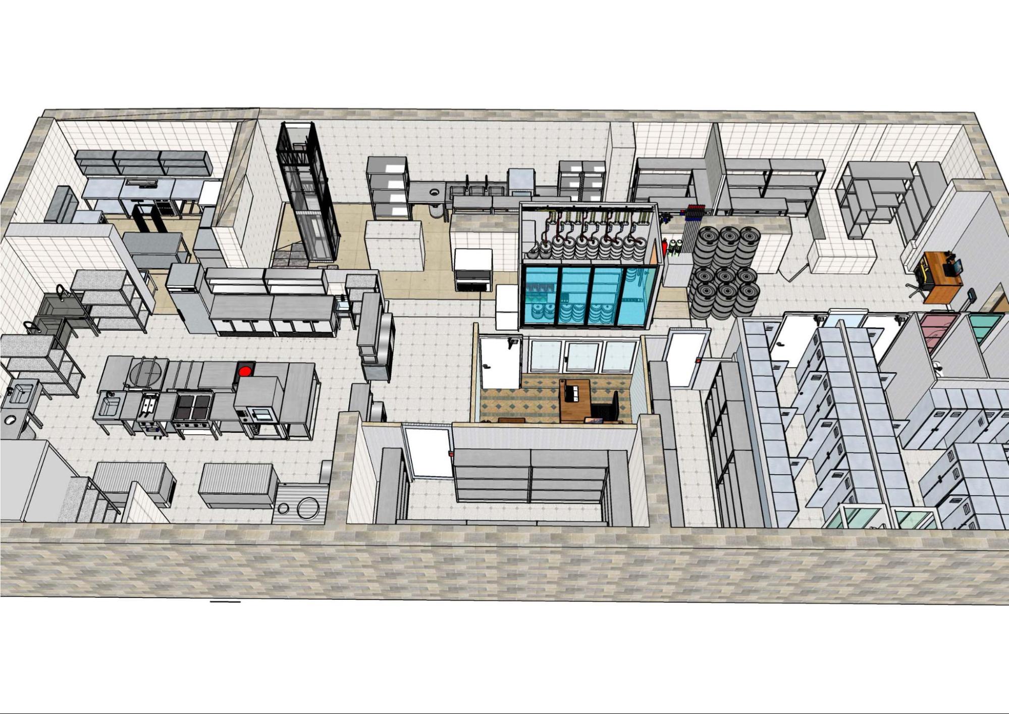 Пивной ресторан “Жигулев Бар” “под ключ”. От проекта до поставки оборудования 