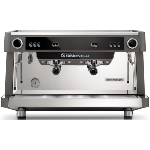Кофемашина рожковая полуавтоматическая Nuova Simonelli NUOVA AURELIA SEM 2Gr S 220V metallic grey+high groups+Group Display+Double wall steam wand+Led