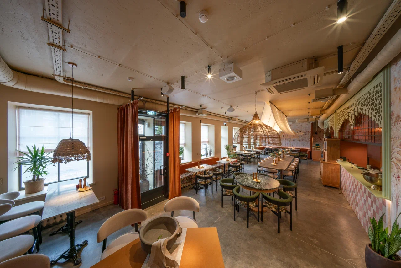 Грузинский ресторан &quot;Цверик&quot; &quot;под ключ&quot;: проектирование, оборудование, посуда и монтаж