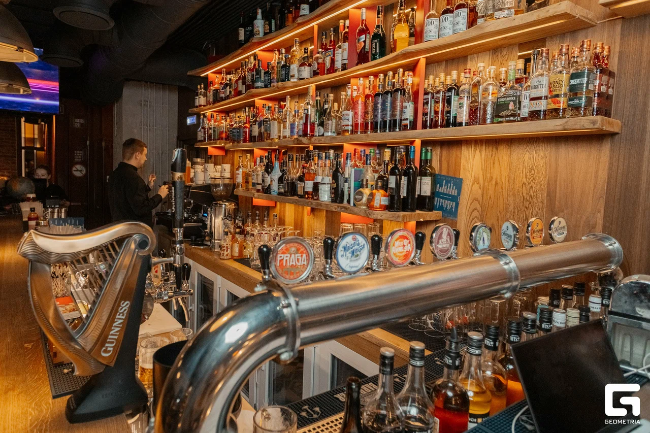 Пивной бар “Nash Pub” “под ключ”: от проекта до поставки оборудования