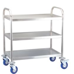 Тележка Viatto RST3B 3 полки 810*460*H850mm