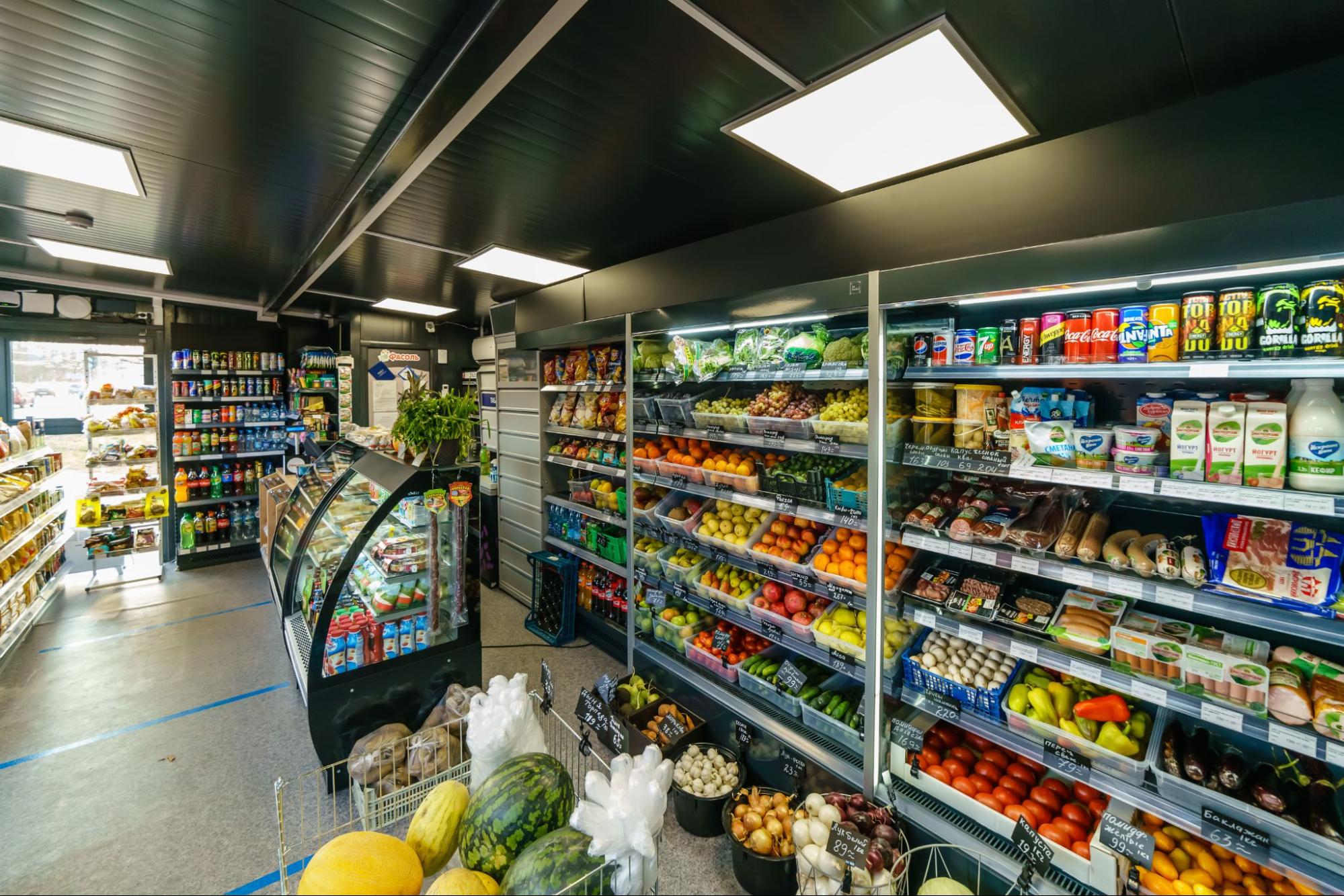 Минимум пространства и максимум выгоды: магазины Фасоль на остановочных комплексах “под ключ”