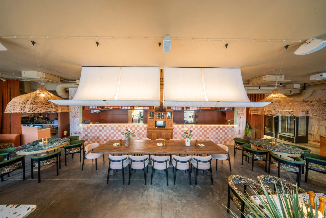 Грузинский ресторан &quot;Цверик&quot; &quot;под ключ&quot;: проектирование, оборудование, посуда и монтаж