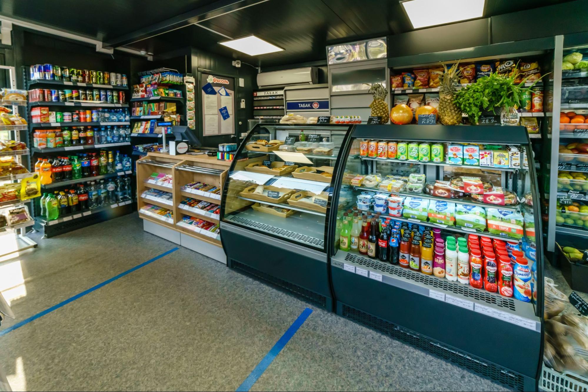 Минимум пространства и максимум выгоды: магазины Фасоль на остановочных комплексах “под ключ”