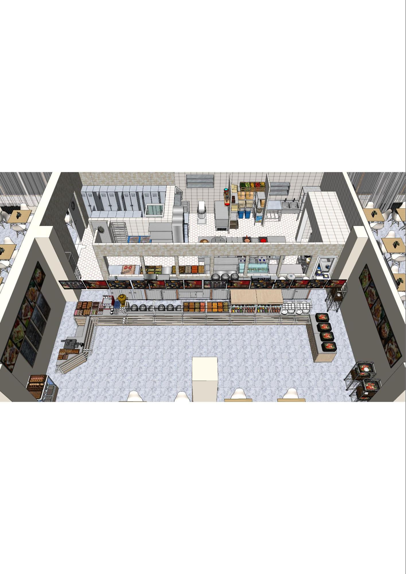 Проектирование предприятия общественного питания крупного машиностроительного комплекса