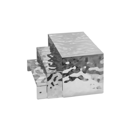 Подставка прямоугольная 280х150х150 мм нерж Luxstahl Подставка прямоугольная 280х150х150 мм нерж Luxstahl