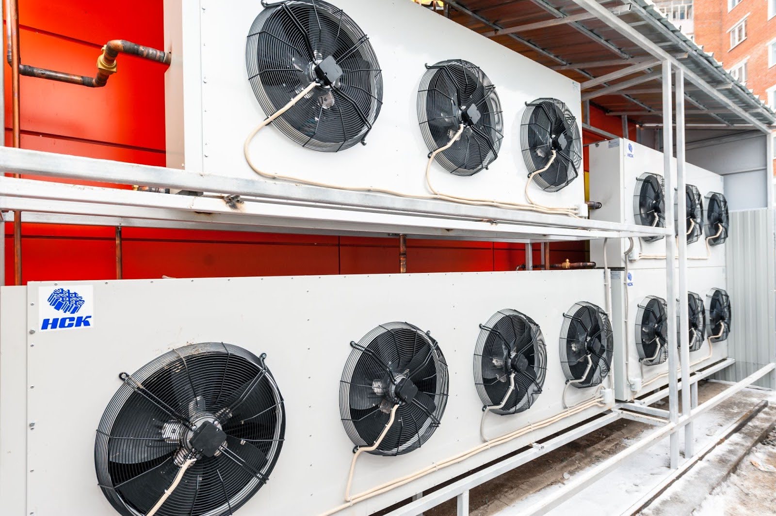 Гипермаркет EUROSPAR с рестораном “под ключ” в городе Саранск: проектирование, коммуникации, оборудование и монтаж