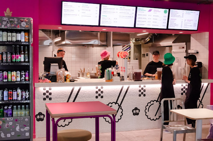 Ресторан “Лапшичка” “под ключ”: проектирование помещения и поставка оборудования