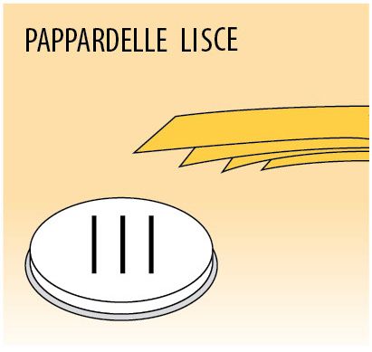 Насадка для MPF 8 PAPPARDELLE