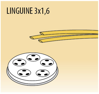 Насадка FIMAR для MPF 2,5 LINGUINE 3x1,6