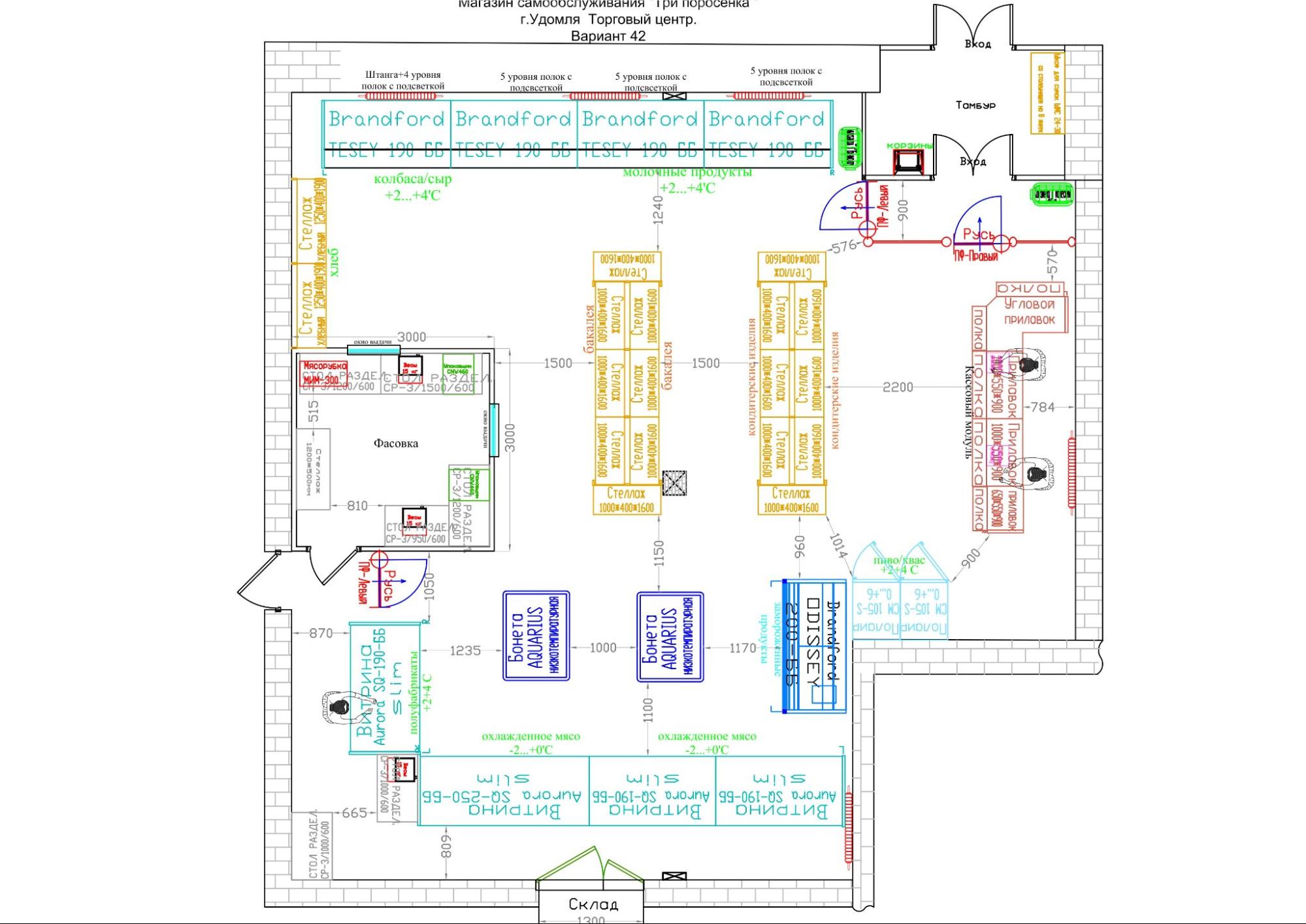 Открытие &quot;под ключ&quot; 35 магазинов розничной сети  магазинов &quot;БМК&quot;