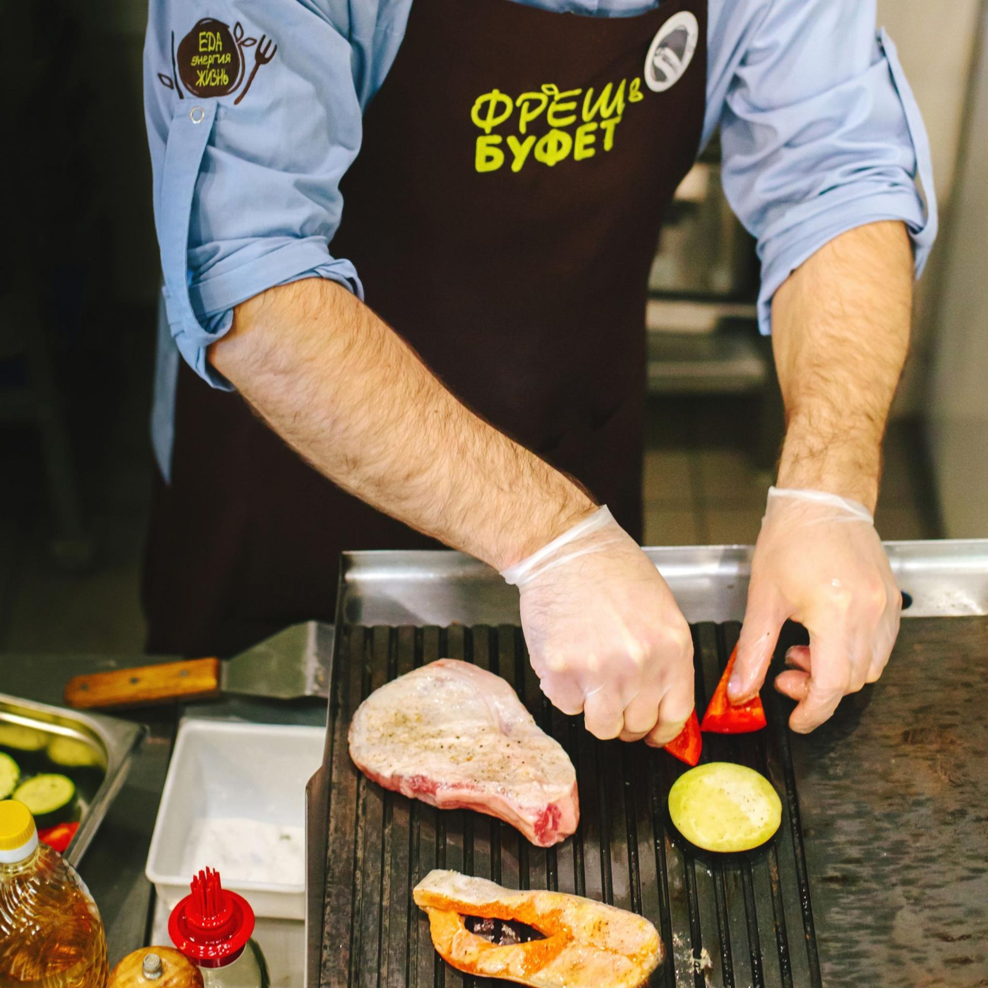 Сеть столовых правильного питания “Фреш Буфет” “под ключ”: проектирование, коммуникации, оборудование и монтаж