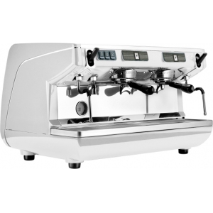 КОФЕМАШИНА - полуавтомат Nuova Simonelli Appia Life 2Gr S 220V white economizer+high groups 167626