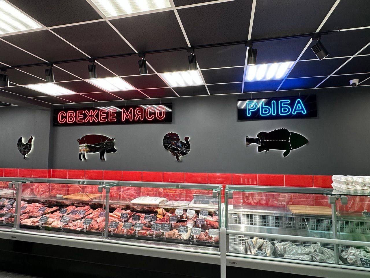 Открытие &quot;под ключ&quot; 35 магазинов розничной сети  магазинов &quot;БМК&quot;