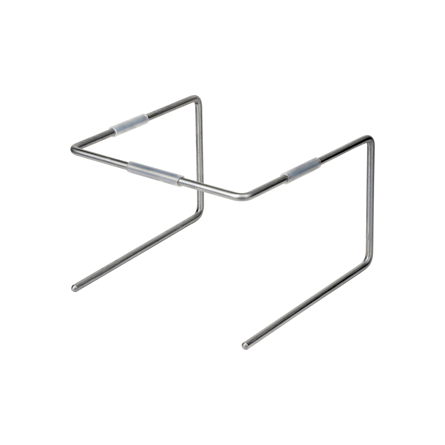 Подставка для подноса 24.5*24*16.5 см  нерж Luxstahl Подставка для подноса 24.5*24*16.5 см  нерж Luxstahl