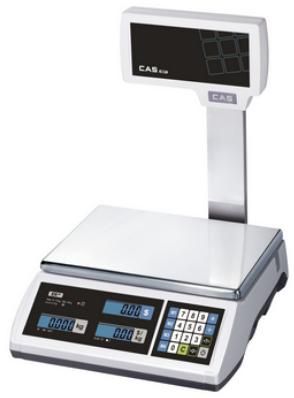 Весы торговые CAS ER-JR-30CBU