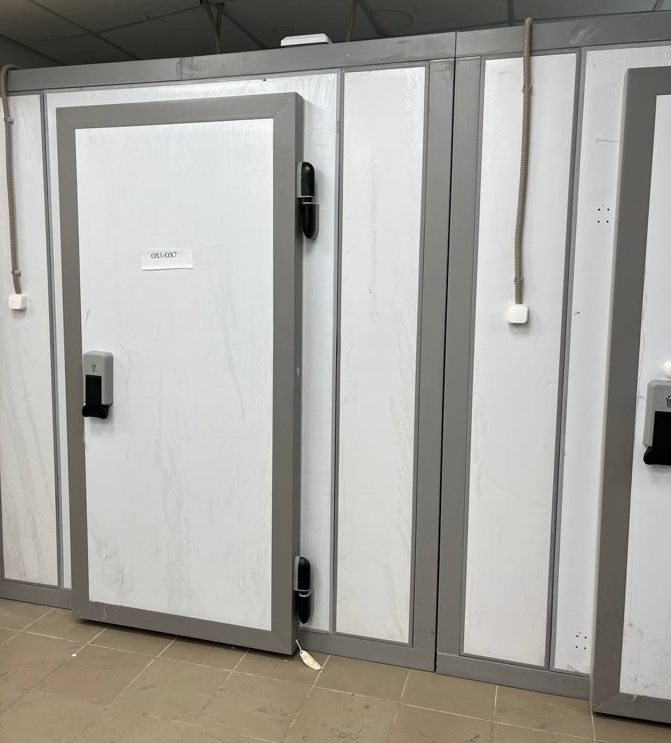 Экспресс оборудование даркстора Яндекс Лавки