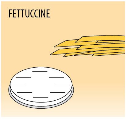 Насадка для MPF 8 FETTUCCINE