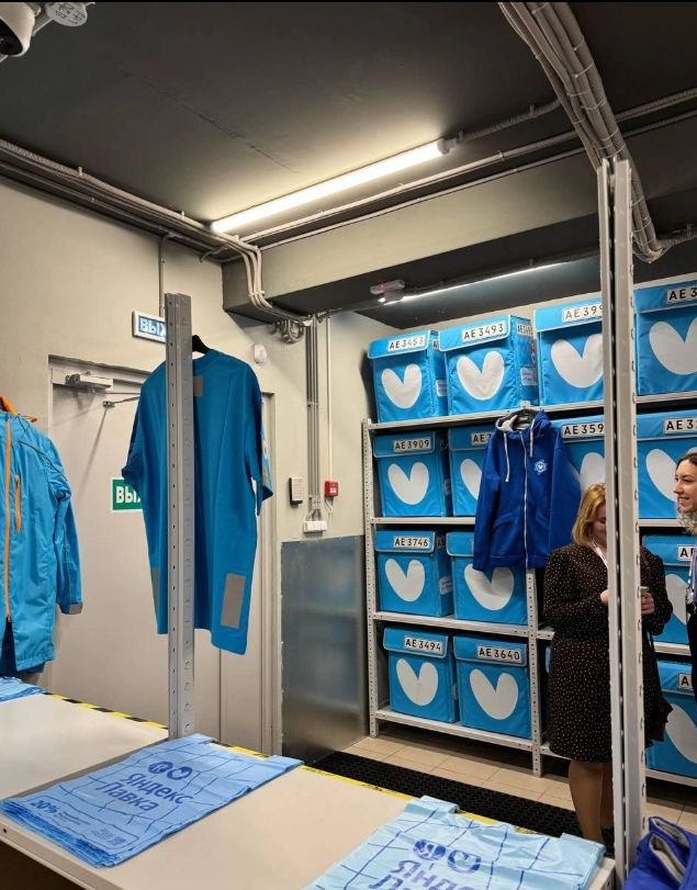 Оборудование дарксторов для Я.Лавки под ключ