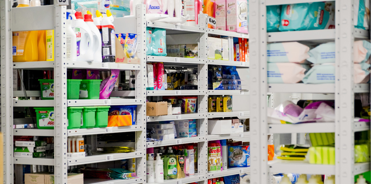 Оборудование дарксторов для Я.Лавки под ключ