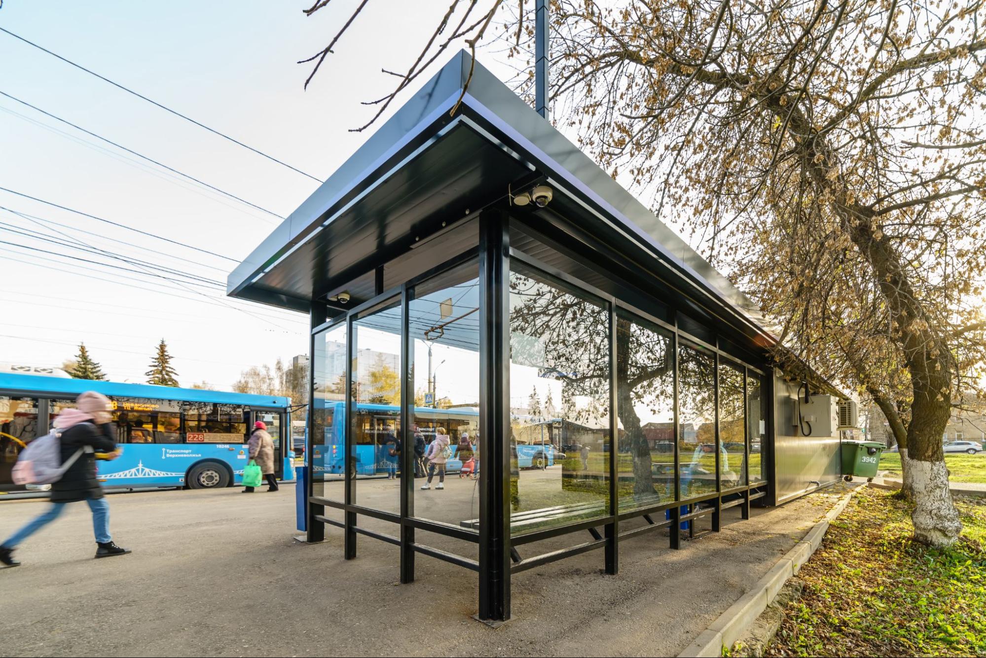 Минимум пространства и максимум выгоды: магазины Фасоль на остановочных комплексах “под ключ”