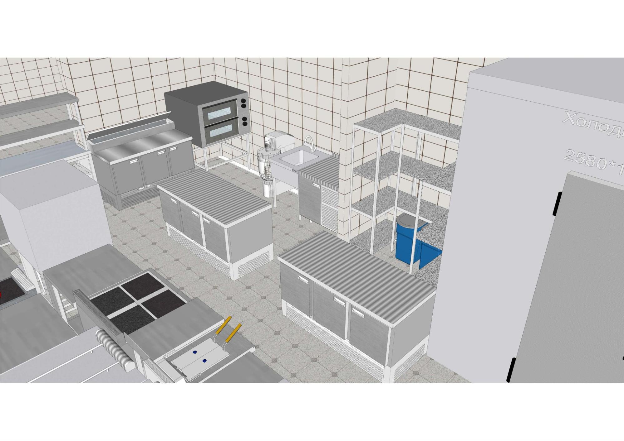 Пивной ресторан “Жигулев Бар” “под ключ”. От проекта до поставки оборудования 