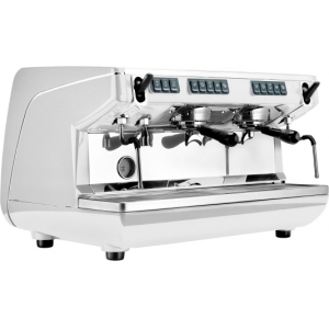 КОФЕМАШИНА - автомат Nuova Simonelli Appia Life 2Gr V 220V white economizer+high groups 165650