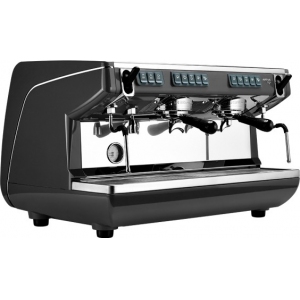 КОФЕМАШИНА - автомат Nuova Simonelli Appia Life 2Gr V 220V black economizer+high groups 167625