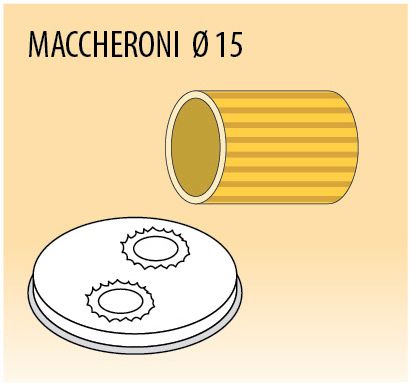 Насадка для MPF 2,5/MPF 4 MACCHERONI, диам.15мм