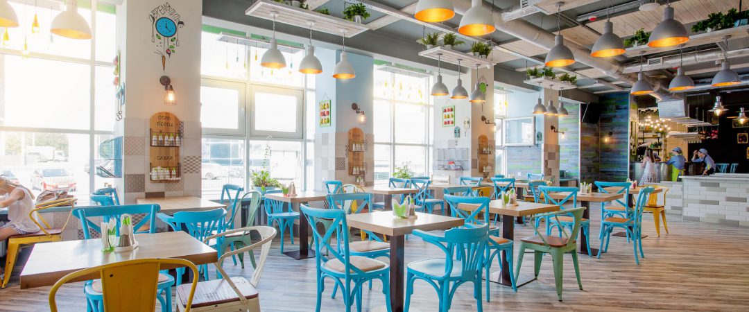 Сеть столовых правильного питания “Фреш Буфет” “под ключ”: проектирование, коммуникации, оборудование и монтаж