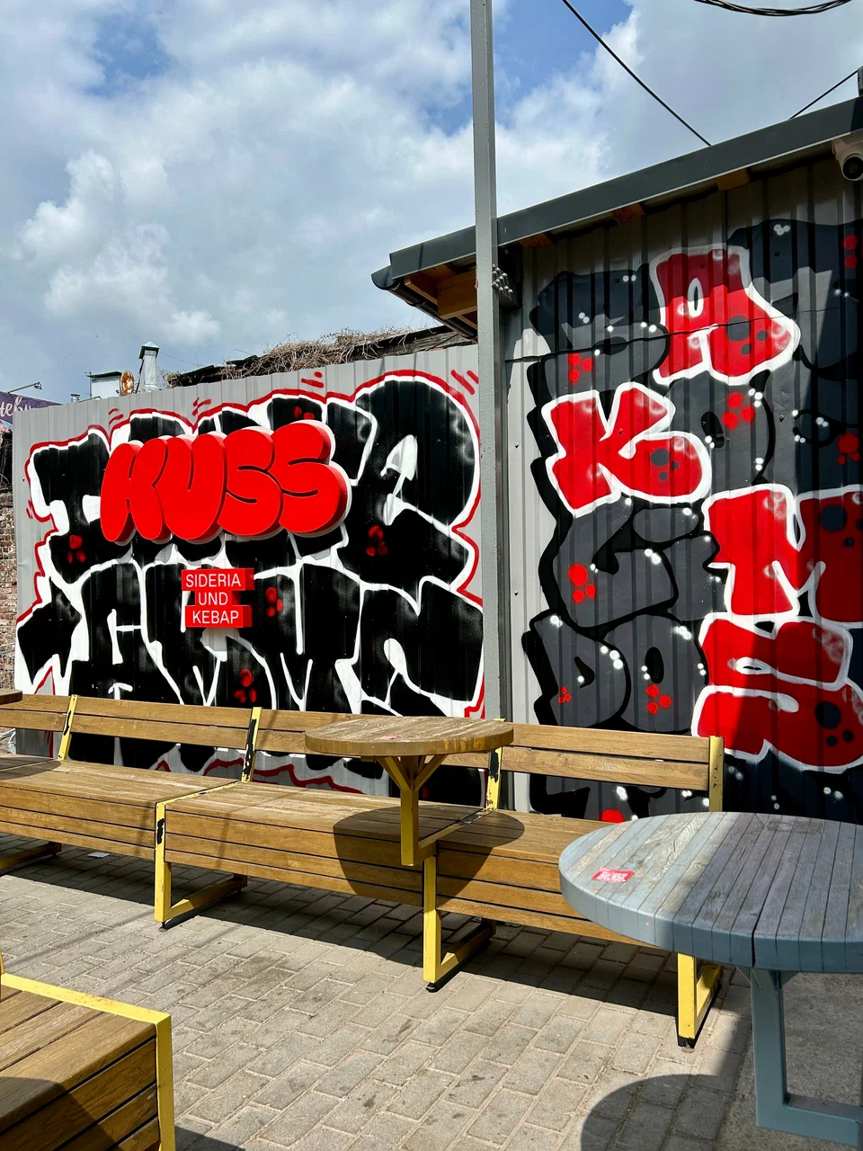 Кафе “KUSS” “под ключ”: от проекта до поставки оборудования 