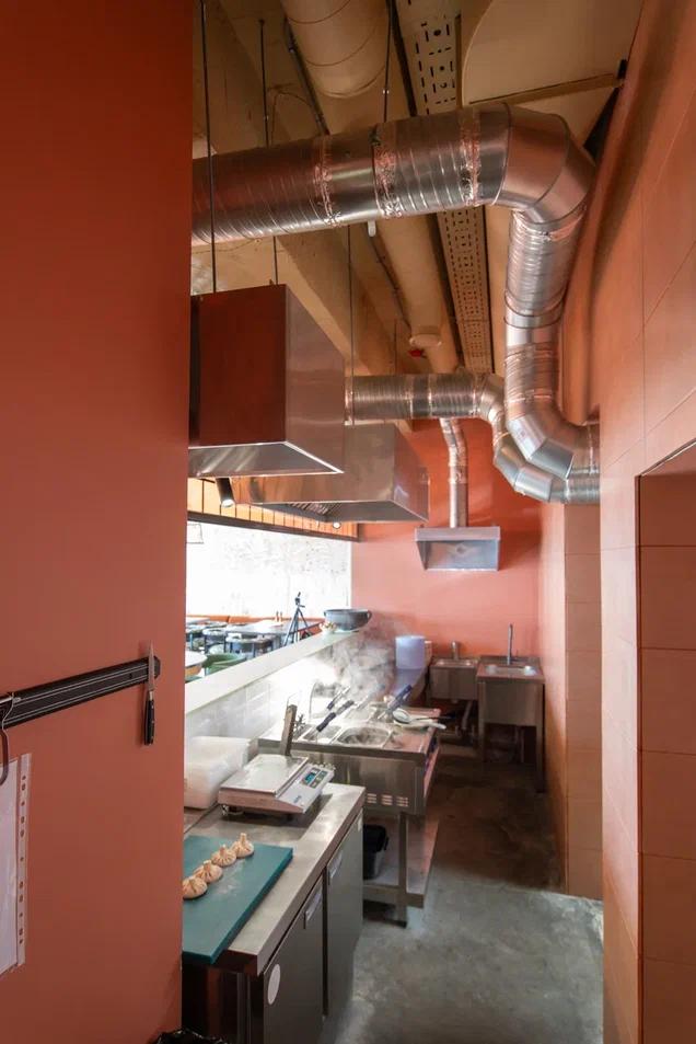 Грузинский ресторан &quot;Цверик&quot; &quot;под ключ&quot;: проектирование, оборудование, посуда и монтаж