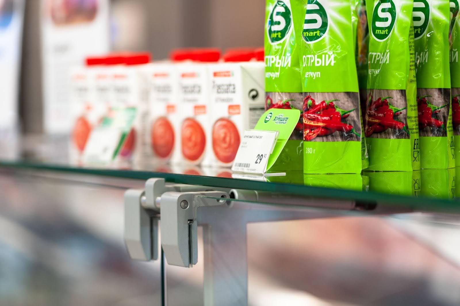 Гипермаркет EUROSPAR с рестораном “под ключ” в городе Саранск: проектирование, коммуникации, оборудование и монтаж